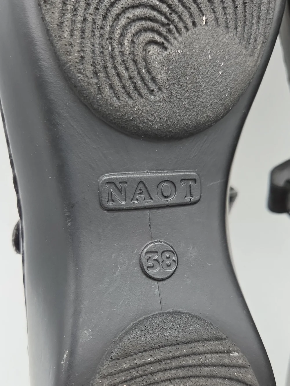 NAOT Lagos Mary Jane Platform Shoes Size 7
